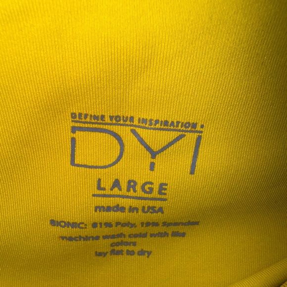 DYI Cress Green Take Control Top and Leggings and Set - Picture 6 of 6